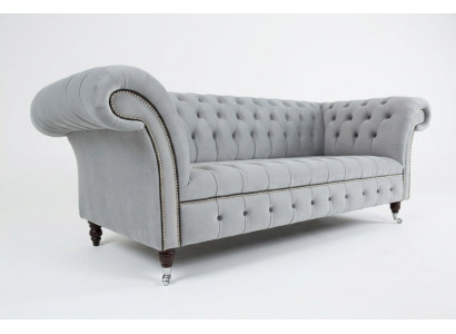 Chesterfield Sofa Set 3+2 Seater Velvet Velour Suite Design Suites