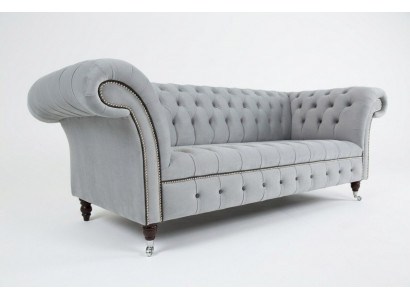 Chesterfield Sofa Set 3+2 Seater Velvet Velour Suite Design Suites