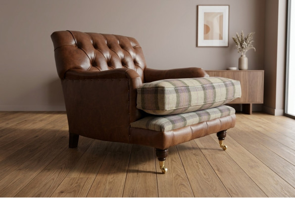 Armchair Design Couch Sofa Relax Textile Lounge Club Upholstery Seat Luxury TV
