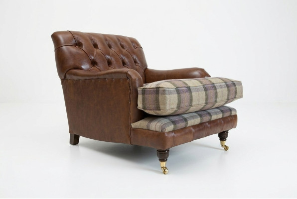 Armchair Design Couch Sofa Relax Textile Lounge Club Upholstery Seat Luxury TV