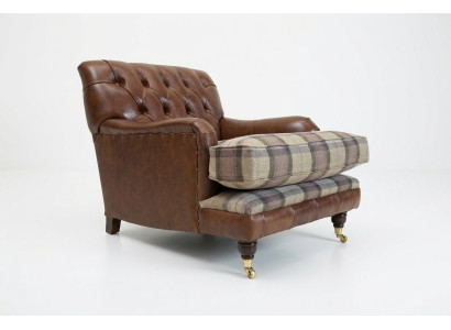 Armchair Design Couch Sofa Relax Textile Lounge Club Upholstery Seat Luxury TV