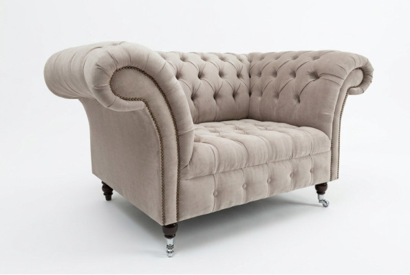 Sofa Chesterfield Sofas Couch Upholstery Set Fabric Leather 1.5-Seater Single-seater