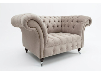 Sofa Chesterfield Sofas Couch Upholstery Set Fabric Leather 1.5-Seater Single-seater