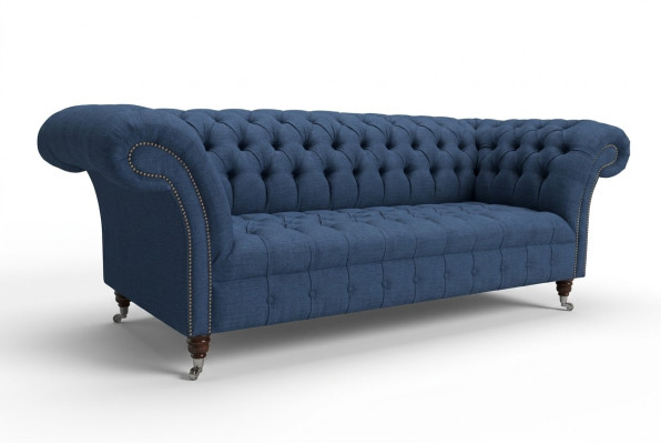 Chesterfield couch seating textile fabric couches sofas sofa upholstery velvet 3 seater