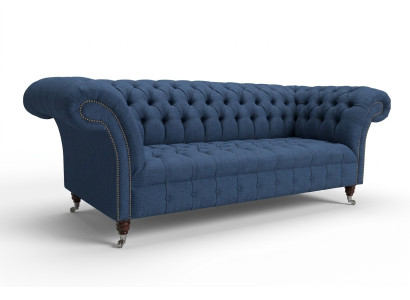 Chesterfield couch seating textile fabric couches sofas sofa upholstery velvet 3 seater