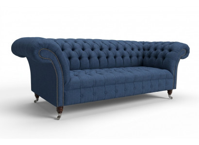 Chesterfield couch seating textile fabric couches sofas sofa upholstery velvet 3 seater