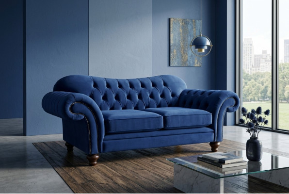 Living room sofa Chesterfield classic furniture couch seat upholstery couches sofas
