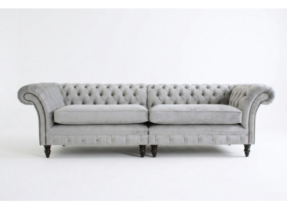 High-quality Chesterfield upholstered couch textile sofa cheap microfiber sofas new
