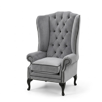 Chesterfield armchair sofa couch chair TV lounge relax designer living room