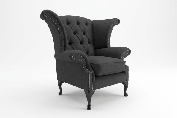 Armchair Couch Cushion Designer Textile 1-Seater Couches Upholstery Chesterfield Seat