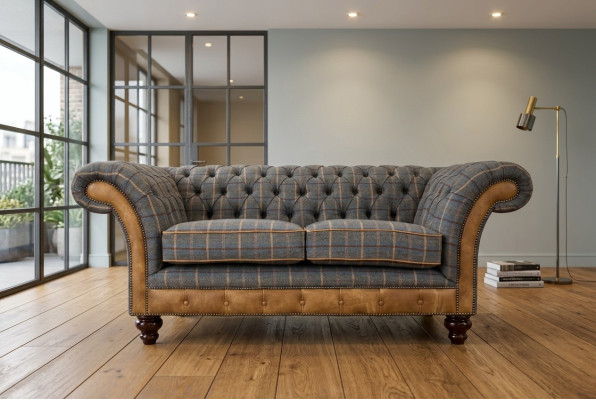 Chesterfield furniture classic living room sofa couch seating upholstery couches sofas