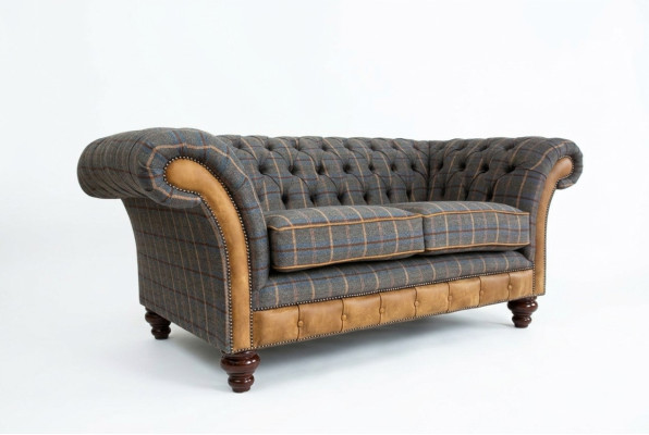 Chesterfield furniture classic living room sofa couch seating upholstery couches sofas