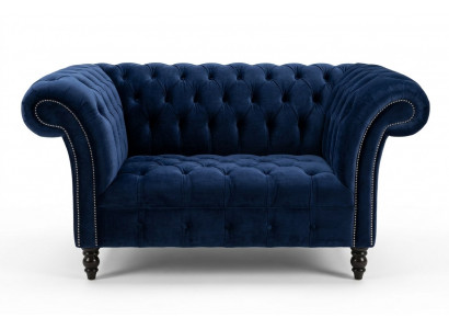 Chesterfield Sofa Couch Upholstery Suite 1.5-Seater Sofas Classic One-Seater