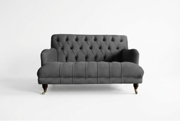 Chesterfield Sofa 2-Seater Couch Upholstered Sofas Couches Seat Upholstery Set New