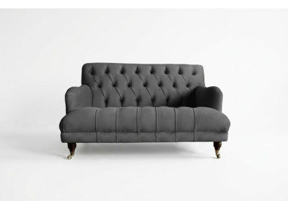 Chesterfield Sofa 2-Seater Couch Upholstered Sofas Couches Seat Upholstery Set New