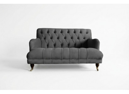 Chesterfield Sofa 2-Seater Couch Upholstered Sofas Couches Seat Upholstery Set New