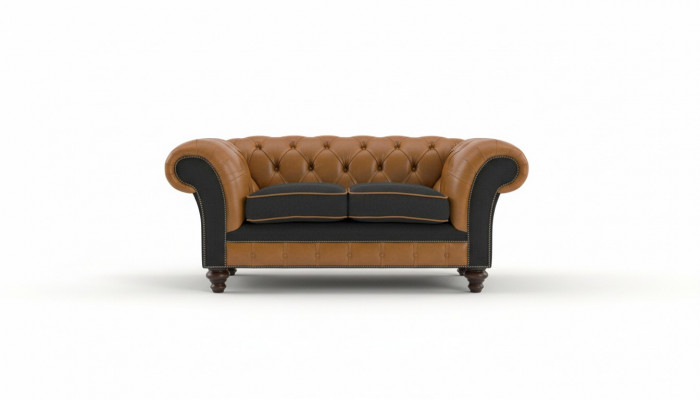 Classic living room Chesterfield furniture sofa couch sofas seat cushion couches