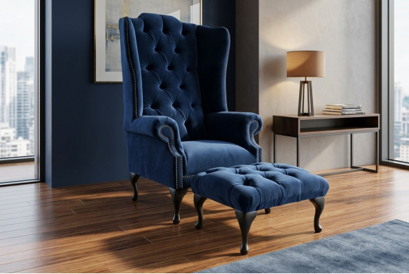 Lounge Luxury TV Club Upholstered Seat Armchair Design Couch Sofa New Relax Velvet