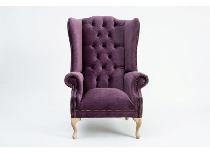 Design armchair couch sofa relax lounge luxury TV new club upholstery seat velvet
