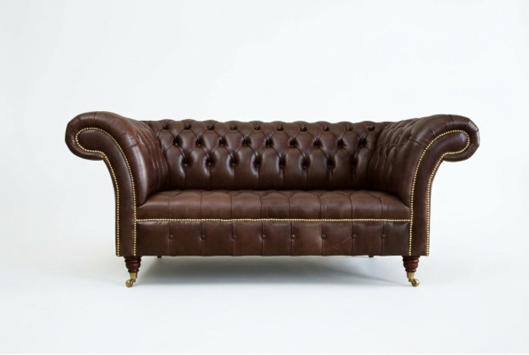Classic Chesterfield furniture living room sofa couch seating upholstery couches sofas