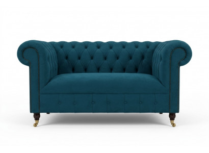 Design upholstery seat couch 2-seater sofa set sofas couches fabric textile green