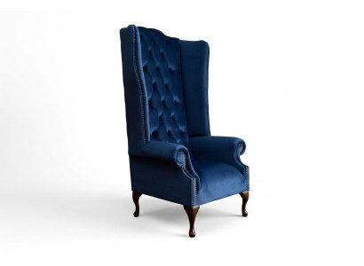 Armchair Club Lounge Designer Recliner Chair Upholstered Sofa 1-Seater New Velvet TV