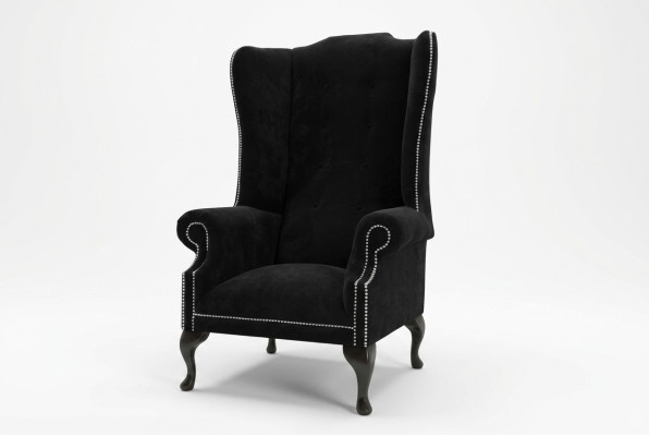 Armchair 1-Seater Relax Upholstered TV Chesterfield Fabric Sofa Couches Velvet New