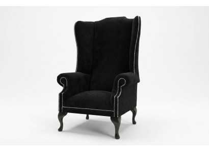 Armchair 1-Seater Relax Upholstered TV Chesterfield Fabric Sofa Couches Velvet New