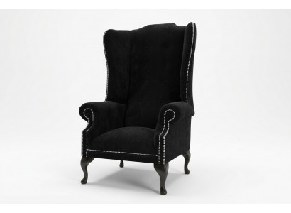 Armchair 1-Seater Relax Upholstered TV Chesterfield Fabric Sofa Couches Velvet New