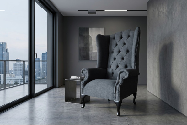 Armchair Leather TV Couch 1-Seater Sofa Relax Luxury Upholstered Couch Single Seater New