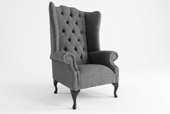 Armchair Leather TV Couch 1-Seater Sofa Relax Luxury Upholstered Couch Single Seater New