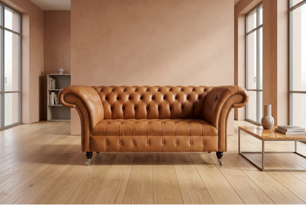 Sofa 2 seater leather sofa couch TV armchair upholstered sofa lounge sofa two-seater