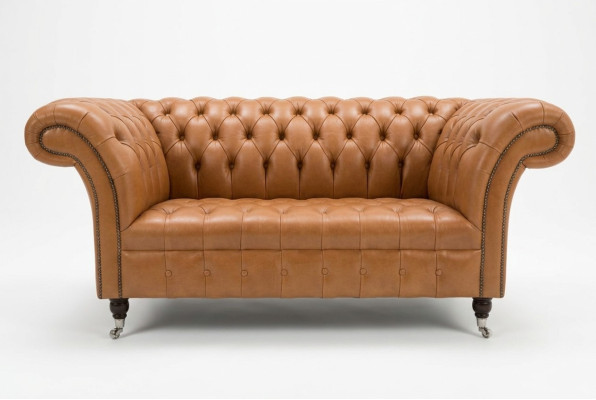 Sofa 2 seater leather sofa couch TV armchair upholstered sofa lounge sofa two-seater