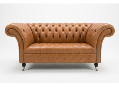 Sofa 2 seater leather sofa couch TV armchair upholstered sofa lounge sofa two-seater
