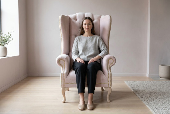 Armchair, couch, upholstery, designer, fabric, 1-seater, couches, upholstery, Chesterfield, seat