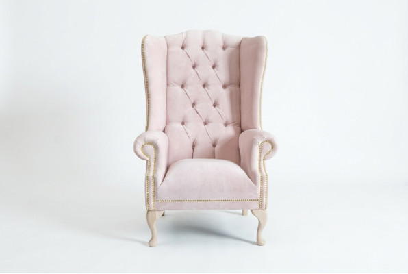 Armchair, couch, upholstery, designer, fabric, 1-seater, couches, upholstery, Chesterfield, seat