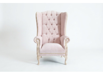 Armchair, couch, upholstery, designer, fabric, 1-seater, couches, upholstery, Chesterfield, seat