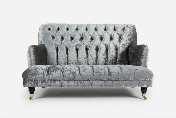 Chesterfield Couch durable and high-quality couch three-seater seat cushion