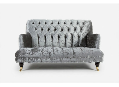 Chesterfield Couch durable and high-quality couch three-seater seat cushion