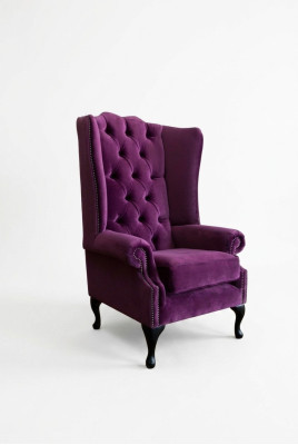 Design armchair leather TV couch one-seater sofa relax luxury upholstered single-seater