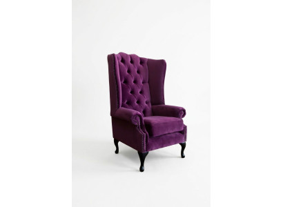Design armchair leather TV couch one-seater sofa relax luxury upholstered single-seater