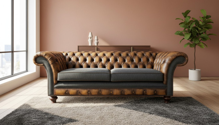 Design sofa couch upholstery sofas couches seating set leather 3-seater three-seater