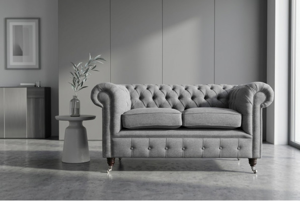 Chesterfield sofa couch classic furniture sofas seat upholstery couches living room