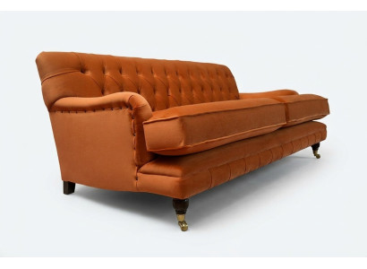 Chesterfield Couch Cushion durable and high-quality couch three-seater