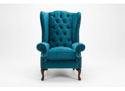 Wingback chair Chesterfield armchair sofa couch chair TV lounge relax designer