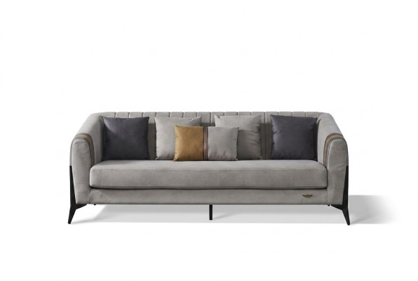 Sofa set living landscape sofas couches upholstered fabric sofa 3+1 seater