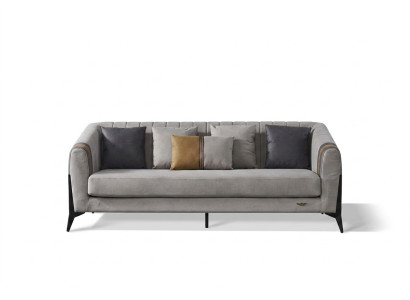Sofa set living landscape sofas couches upholstered fabric sofa 3+1 seater