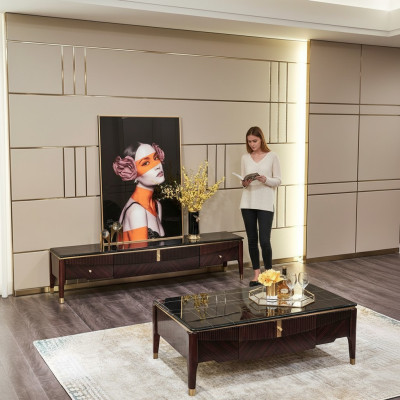 Coffee table wood table side sofa couch tables marble living room design furniture