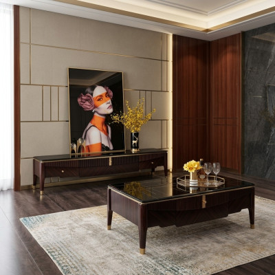 Coffee table wood table side sofa couch tables marble living room design furniture