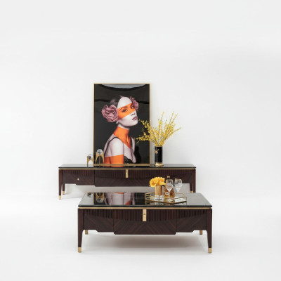 Coffee table wood table side sofa couch tables marble living room design furniture